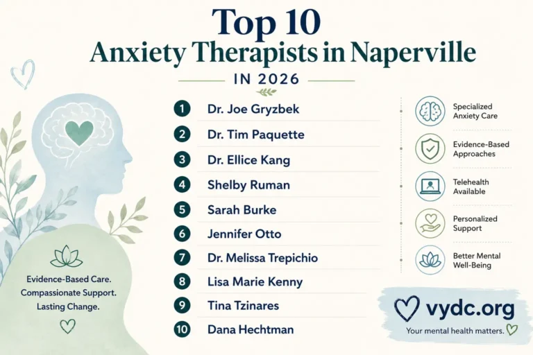 top 10 anxiety therapists naperville