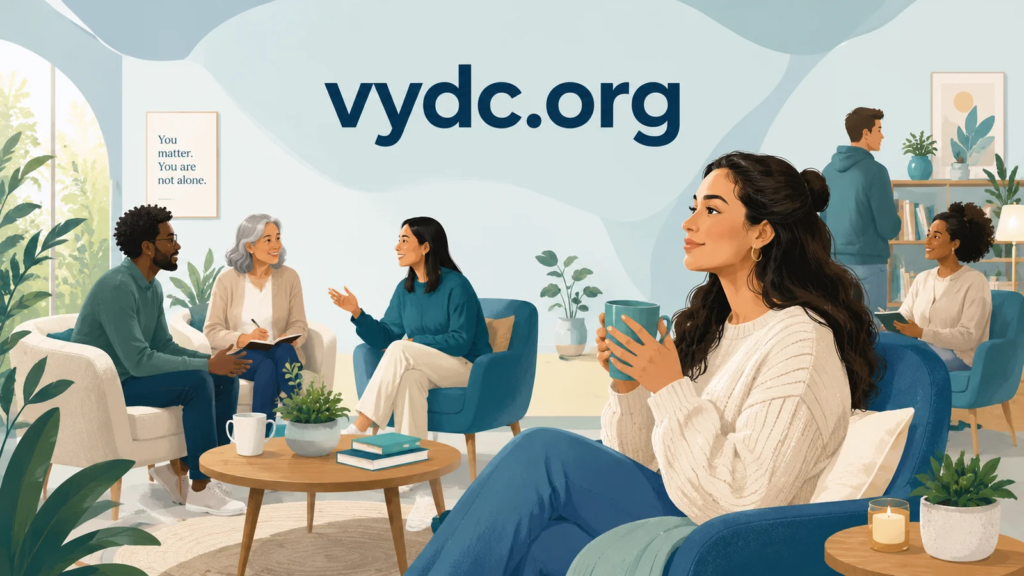 Local SEO for drug rehab centers: support group session at an addiction treatment facility